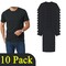 Gildan Men's Softstyle T-Shirt, Perfect for DIY Crafts Black Cotton Multi-Pack Tee